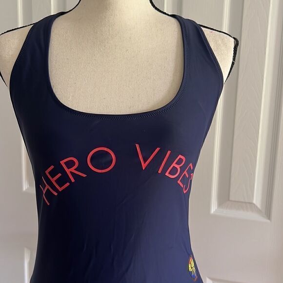 Aerie x Marvel Hero Vibes One Piece Swimsuit - Picture 4 of 11